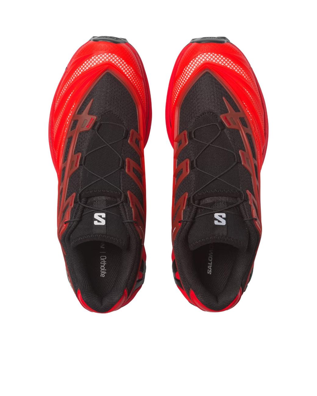 Salomon Lab Red Salomon Xt-Evo Trail Running Shoes for men