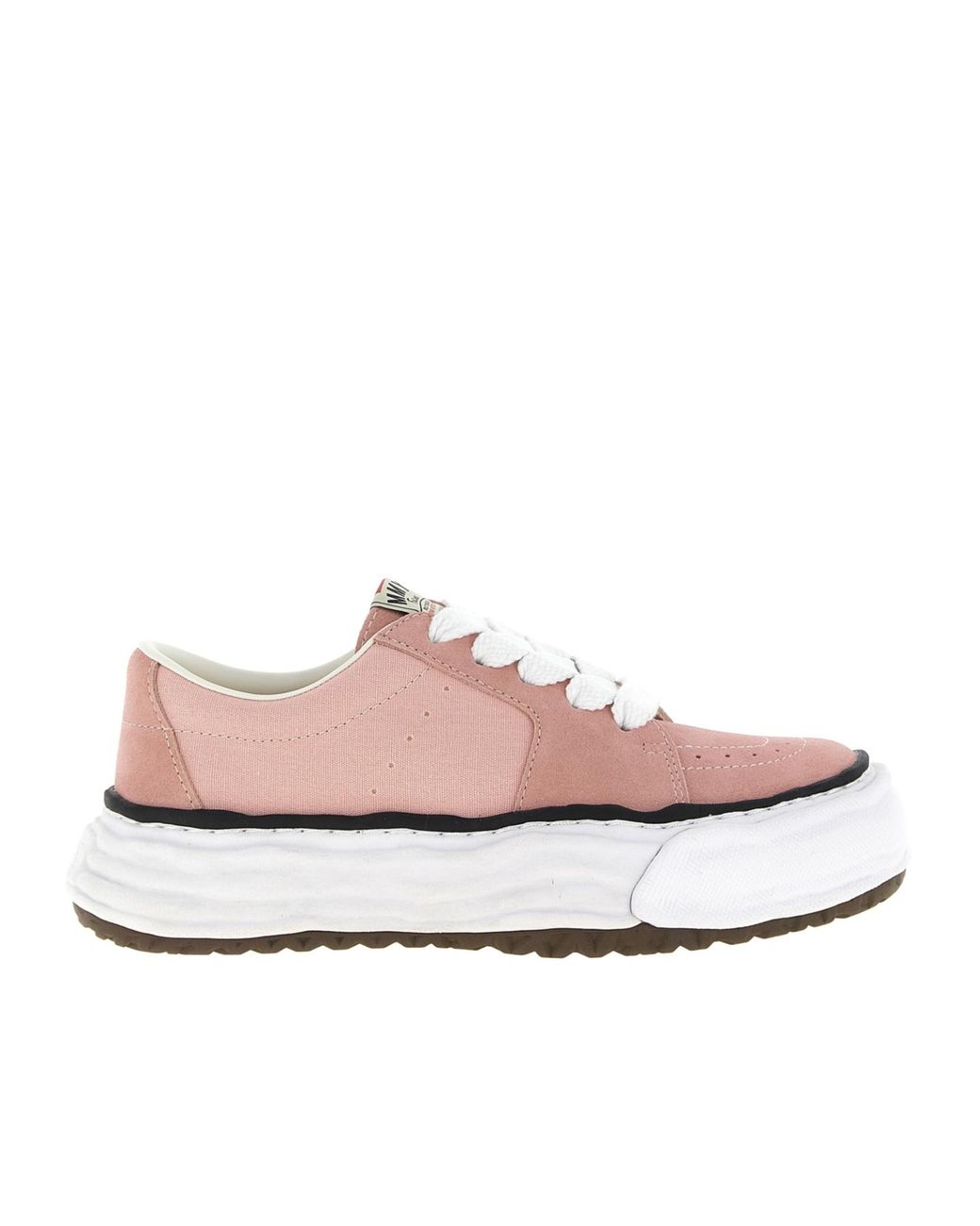 Maison Mihara Yasuhiro White Eric Og Lace-Up Sneakers for men