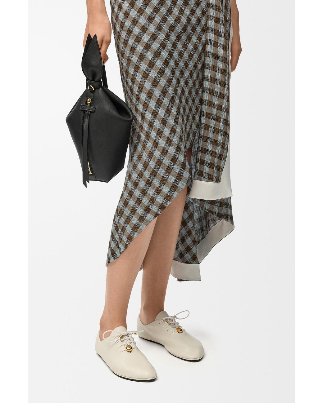Loewe Black Zip-Up Backpack