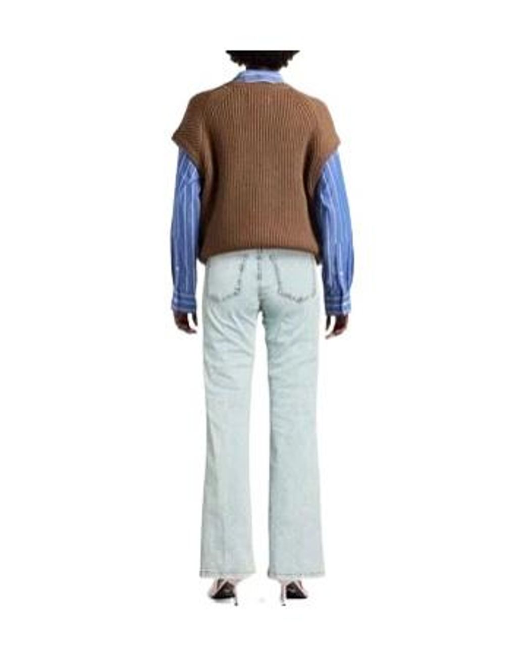 MAX&Co. Blue Casual Denim Jeans