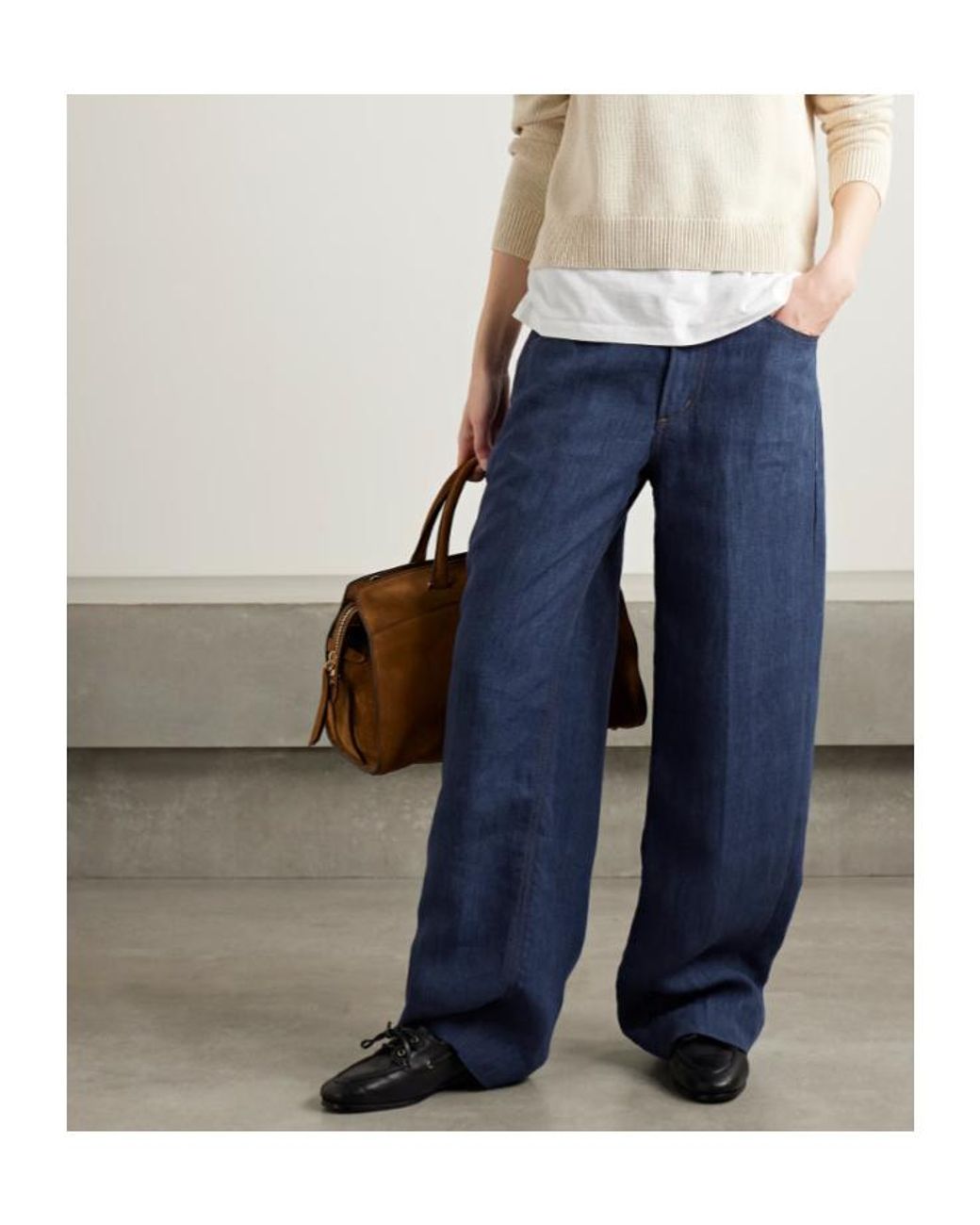 Citizens of Humanity Blue Belt Loop Jeans
