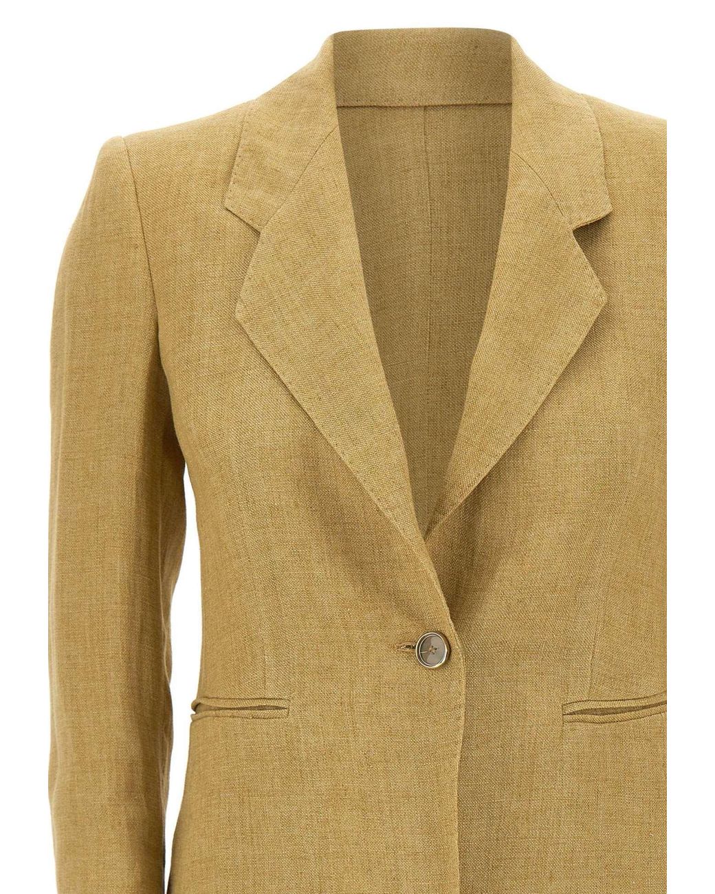 Marella Green Mllcardato Blazer