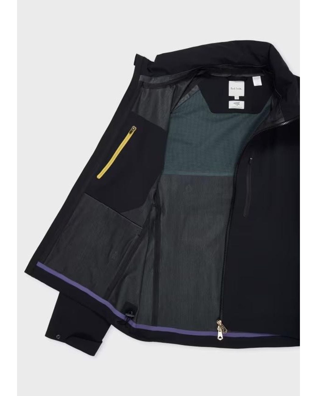 Paul Smith Blue Zip-Up Hooded Jacket for men