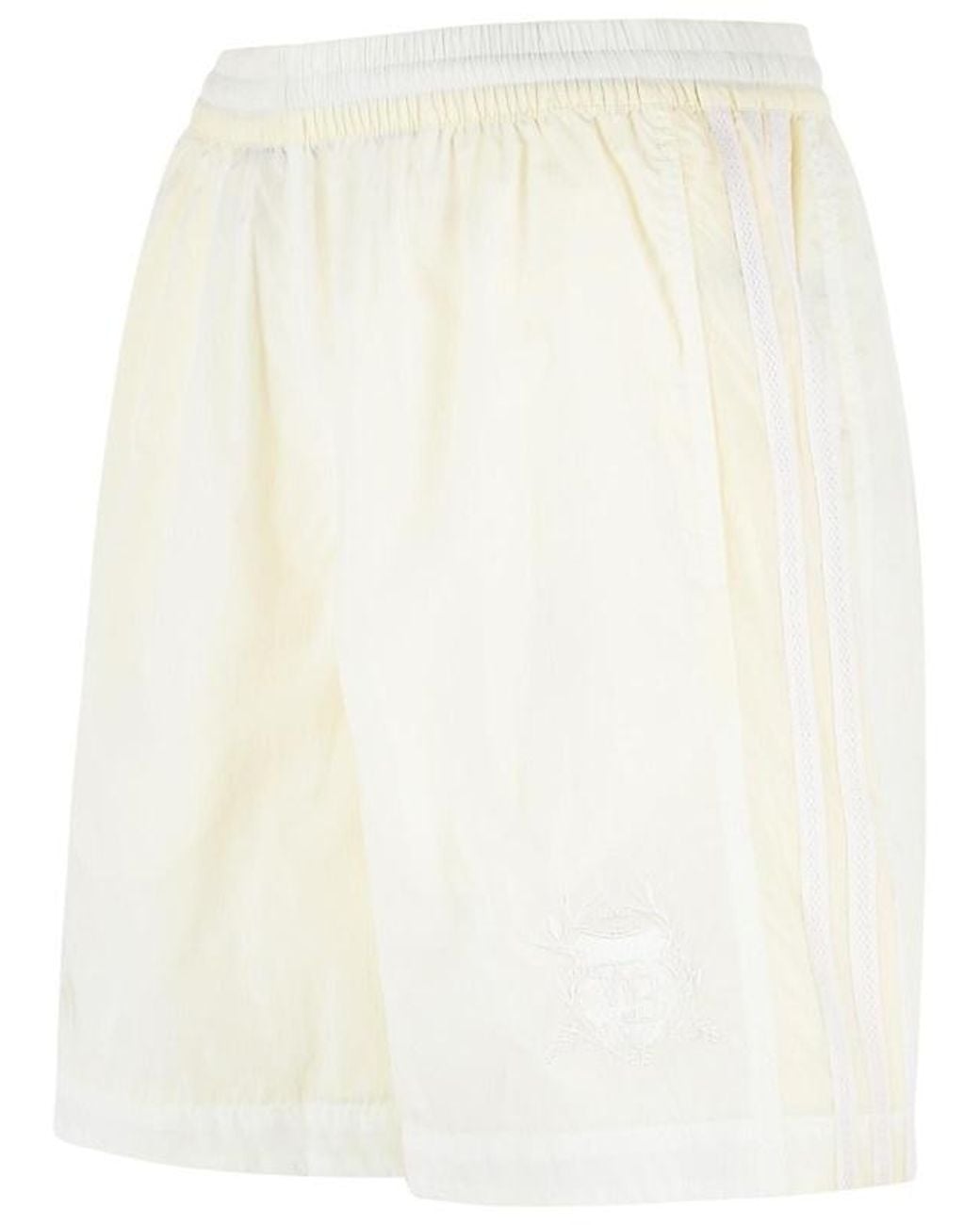 Wales Bonner White X Adidas Originals Collaboration Football Shorts for men