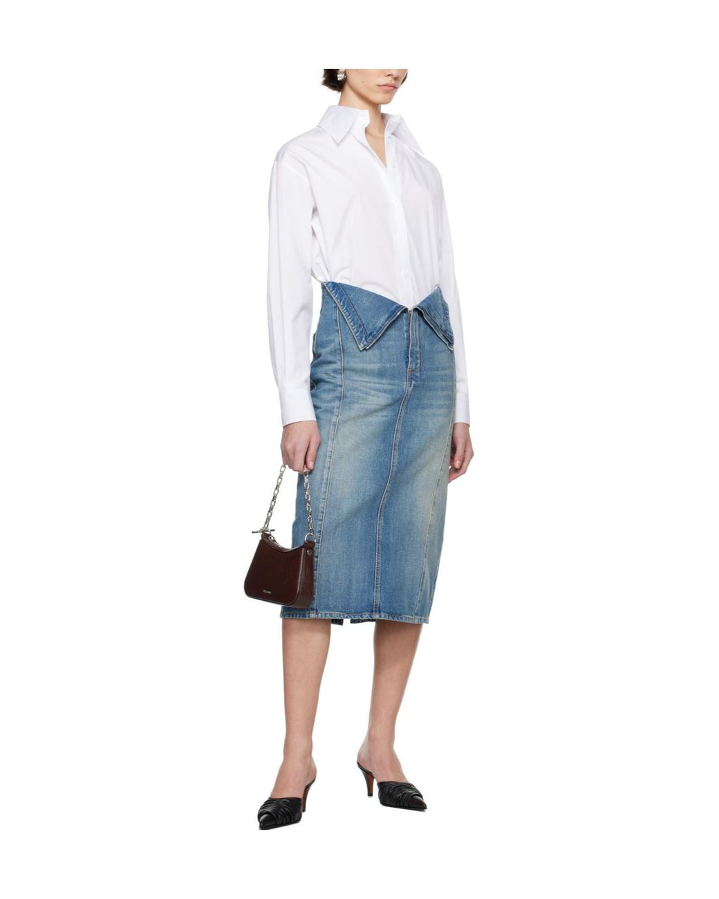 McQueen White Shirts