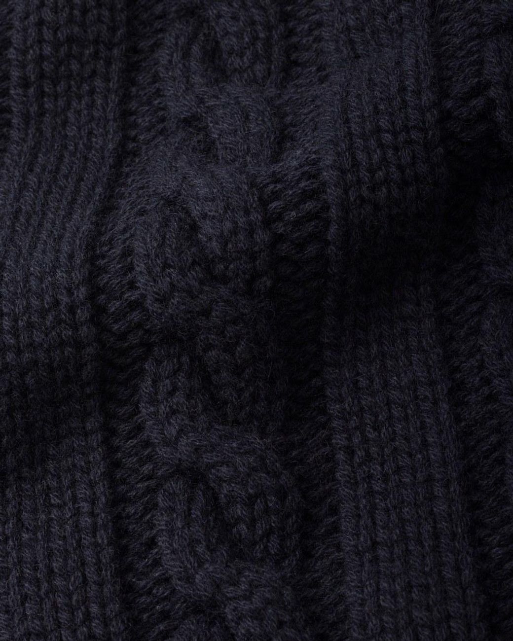 Prada Black Cashmere Scarf for men