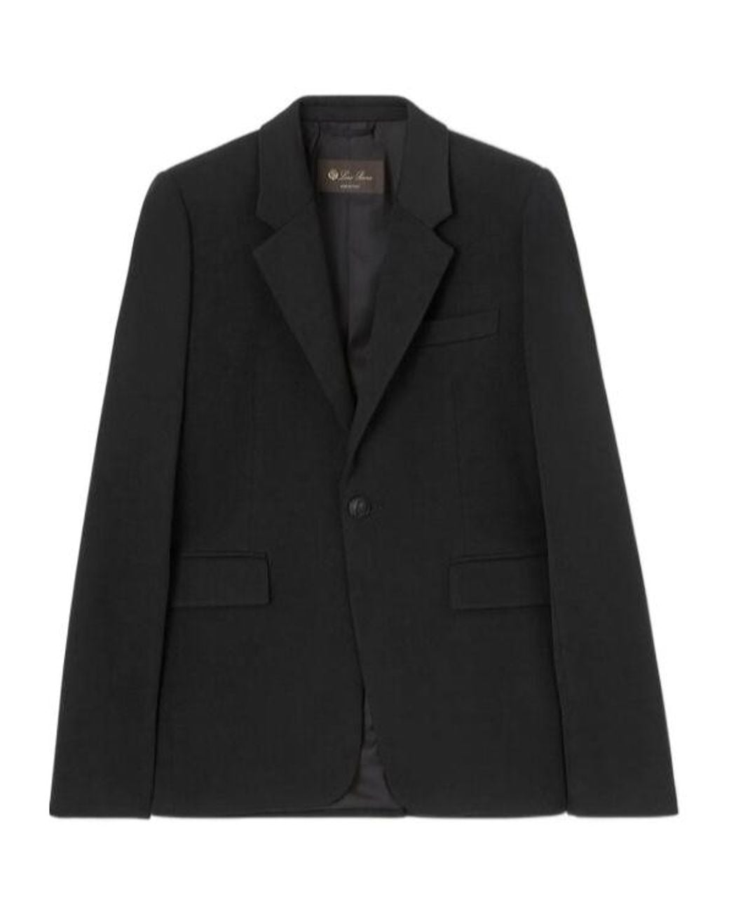 Loro Piana Black Hellen Blazer