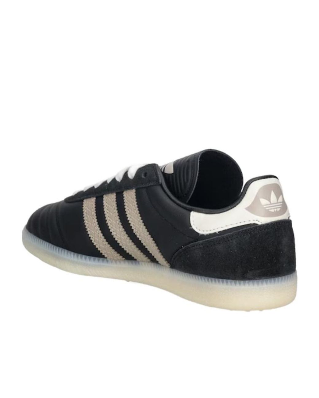 Adidas Originals Black Samba Jp Lace-Up Sneakers for men