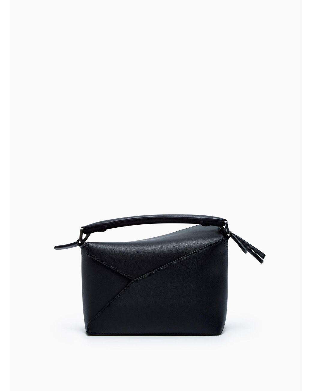 Loewe Black Puzzle Mini Bag