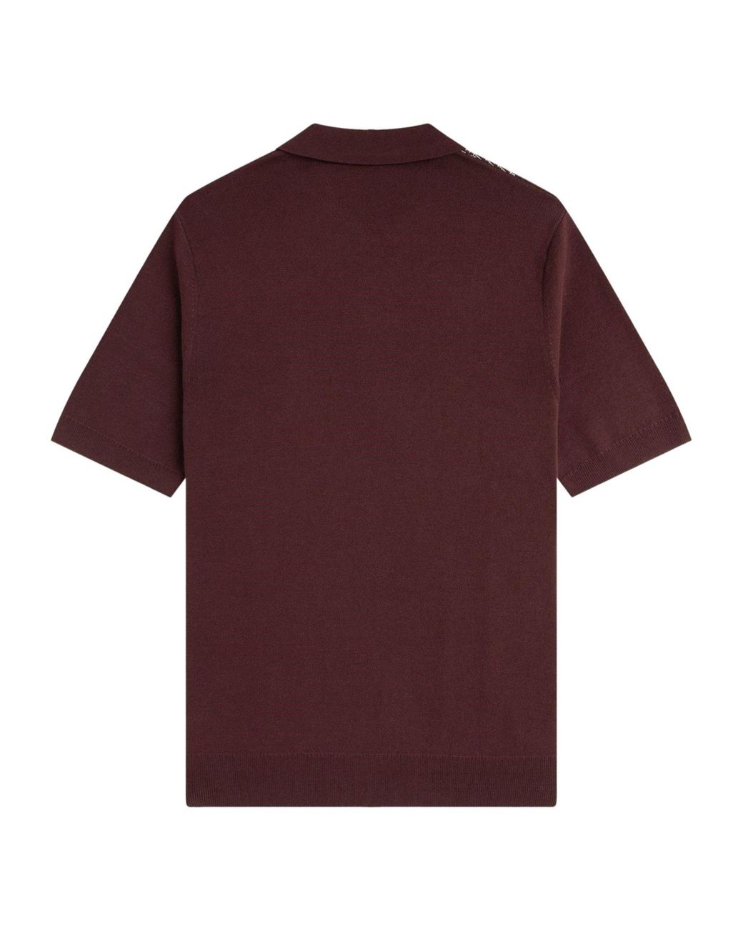Fred Perry Purple Short Sleeve Polo Shirt for men