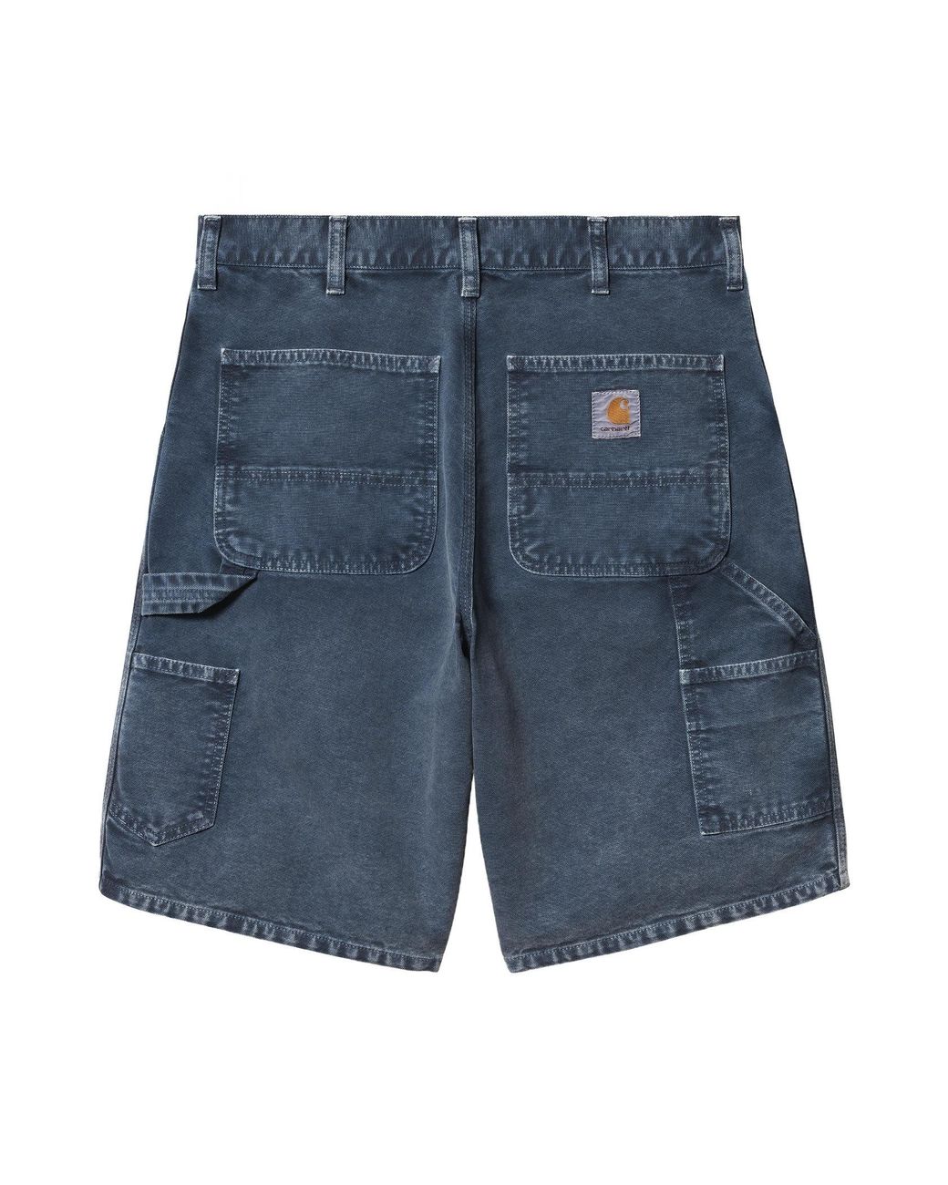 Carhartt Blue Single Knee Shorts for men