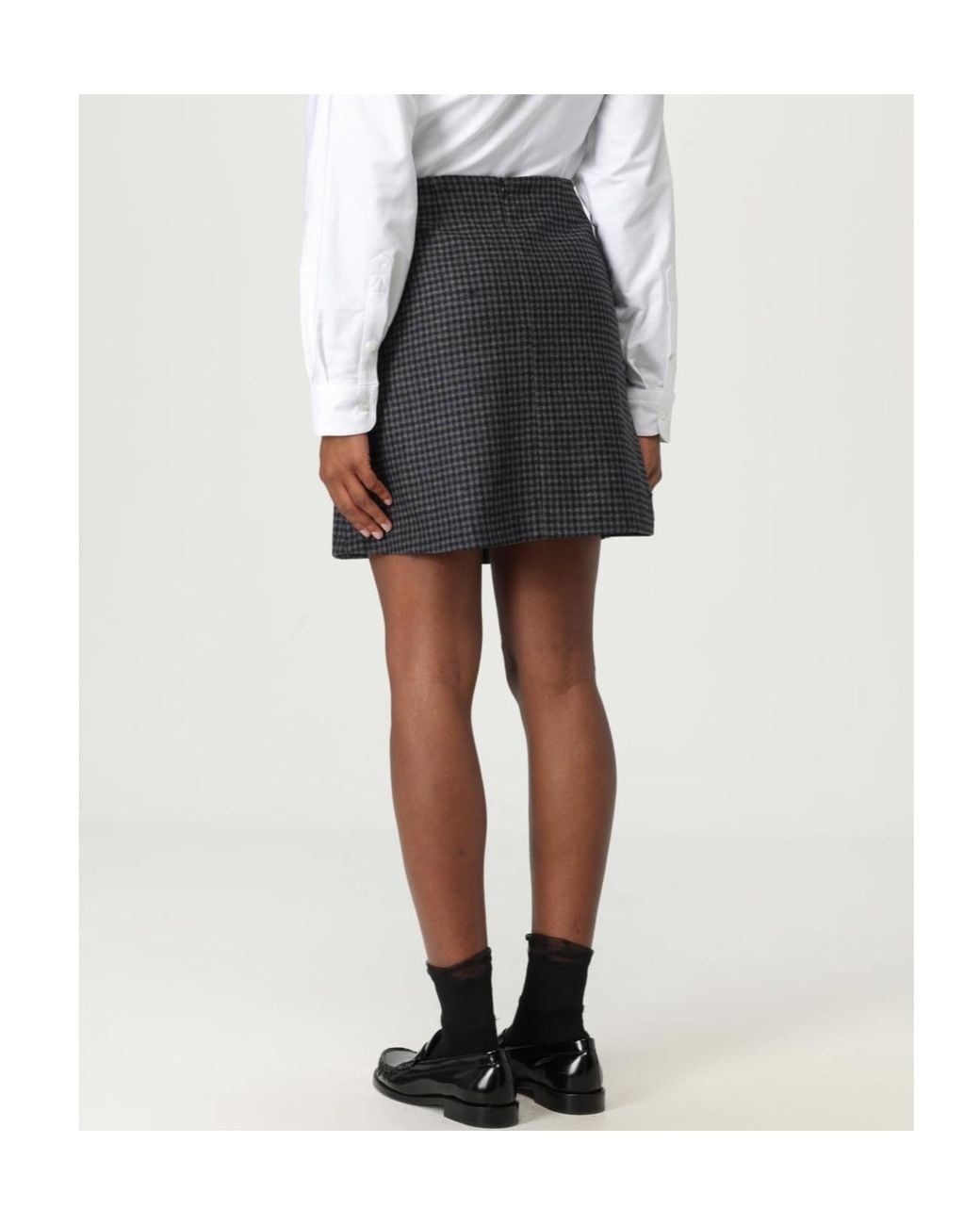 A.P.C. Black Adelma Skirt