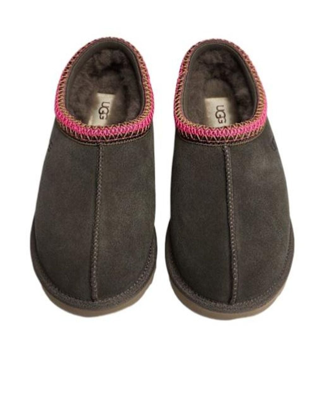 Ugg Brown Mules With Single-Band Mask