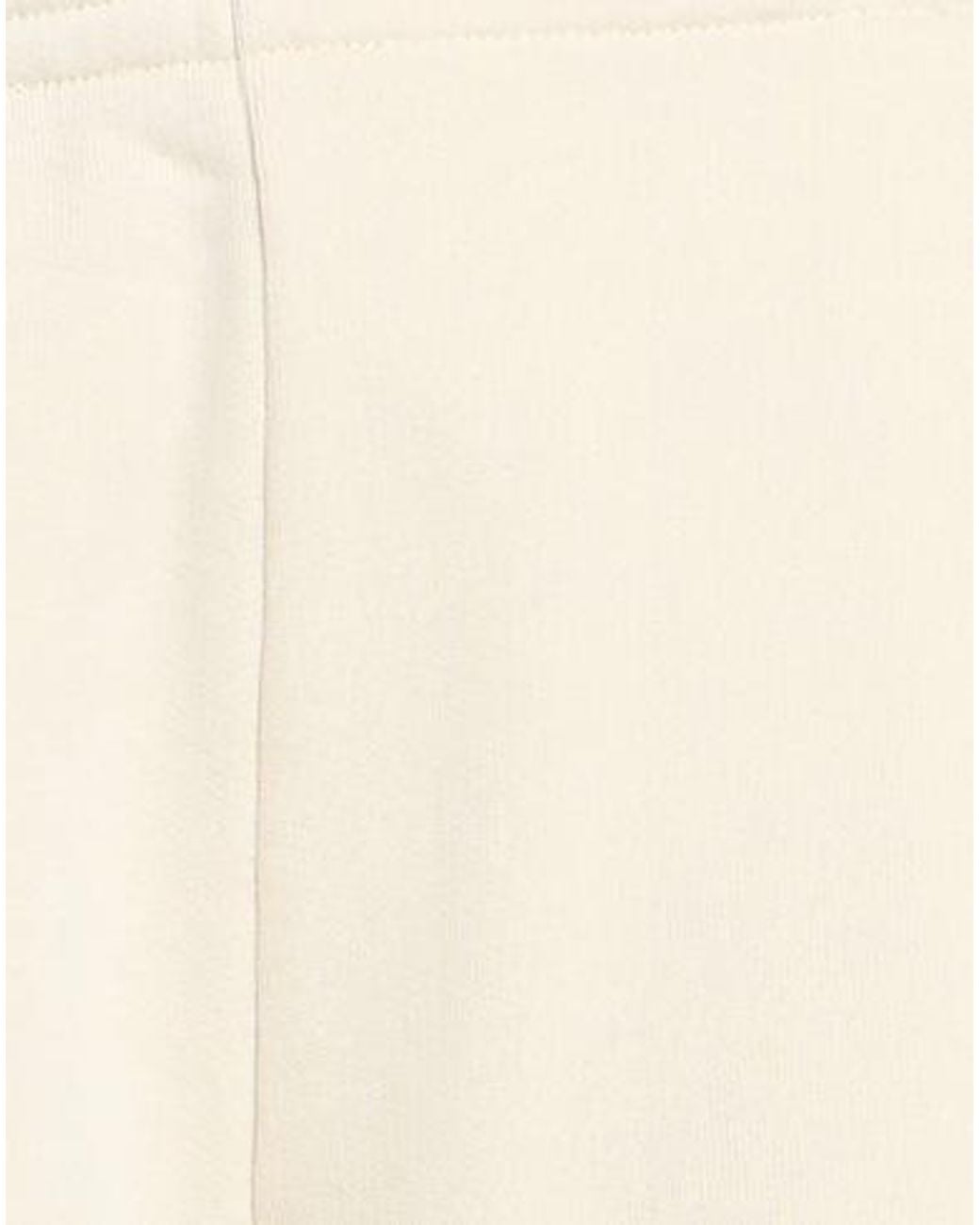 Rag & Bone White Simple Sports Shorts