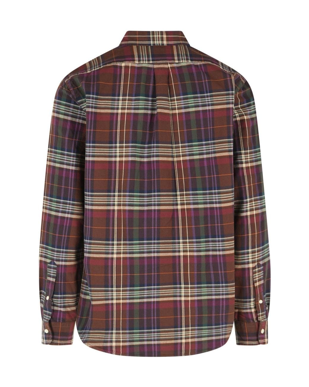 Polo Ralph Lauren Multicolor Checked Button-Down Shirt for men