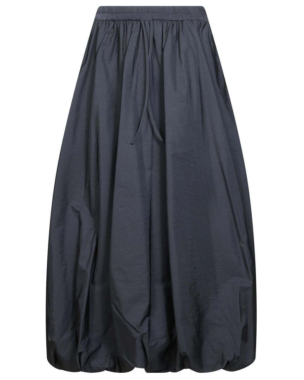 Weekend by Maxmara Black Gathered Balloon Skirt