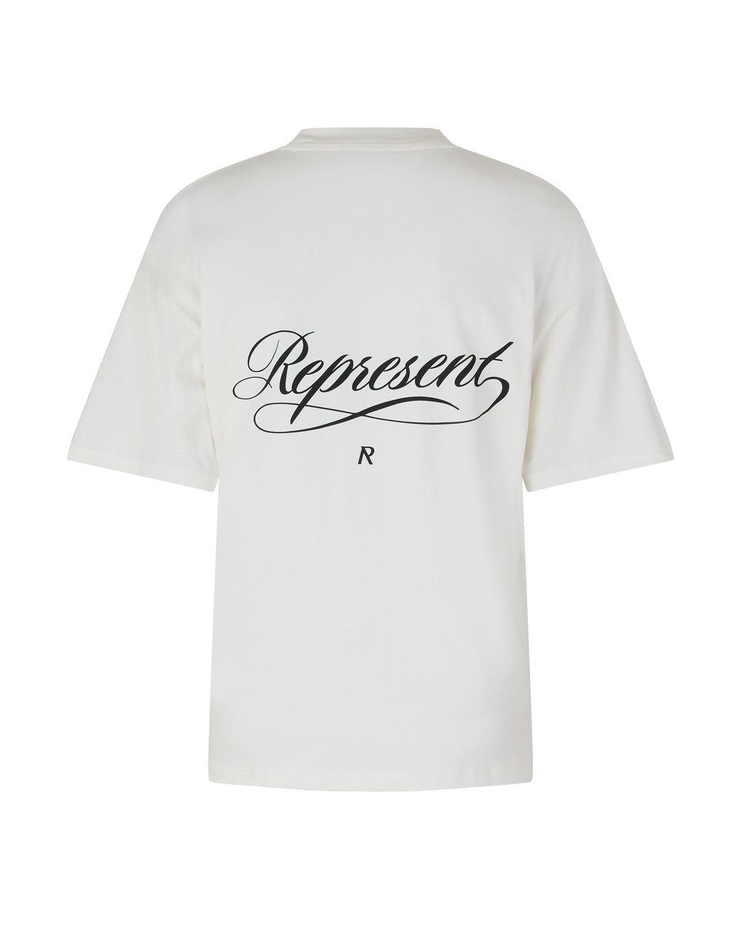 Represent Gray Oversized T-Shirt for men