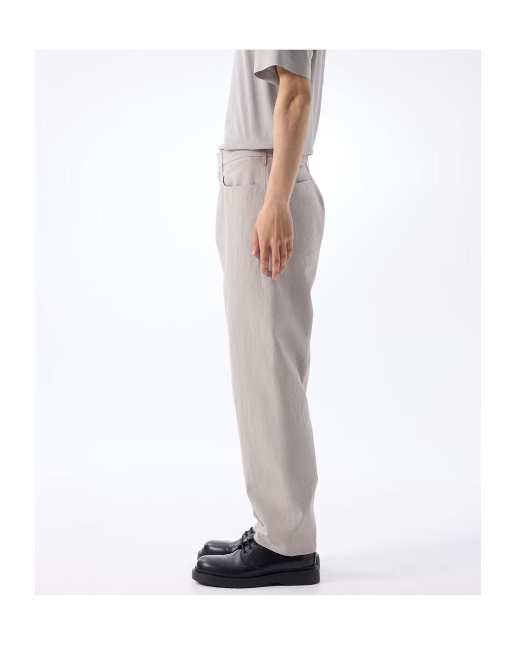 Veilance Gray Saic Pant for men
