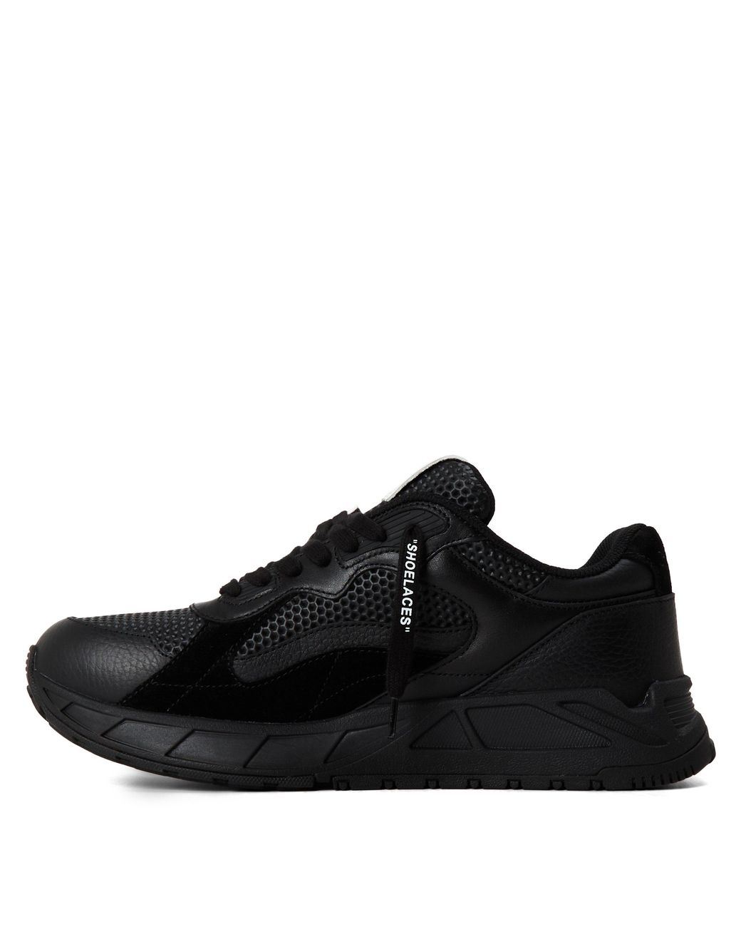 Off-White c/o Virgil Abloh Black Minimal Chunky Runners