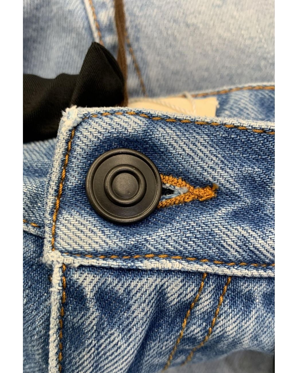 The Row Blue Wide Leg Jeans