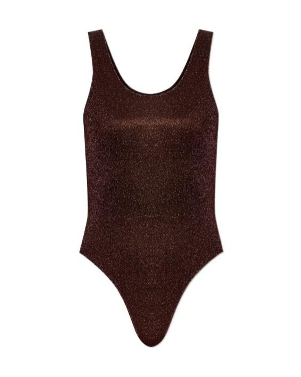 Oseree Brown Oséree Lumière Sporty Maillot