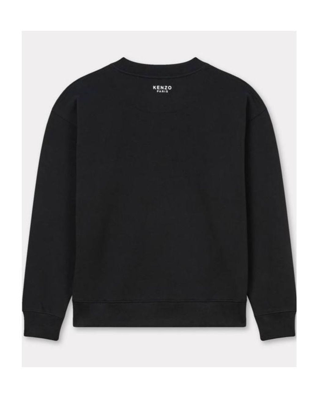 KENZO Black Pop Embroidered Sweatshirt for men
