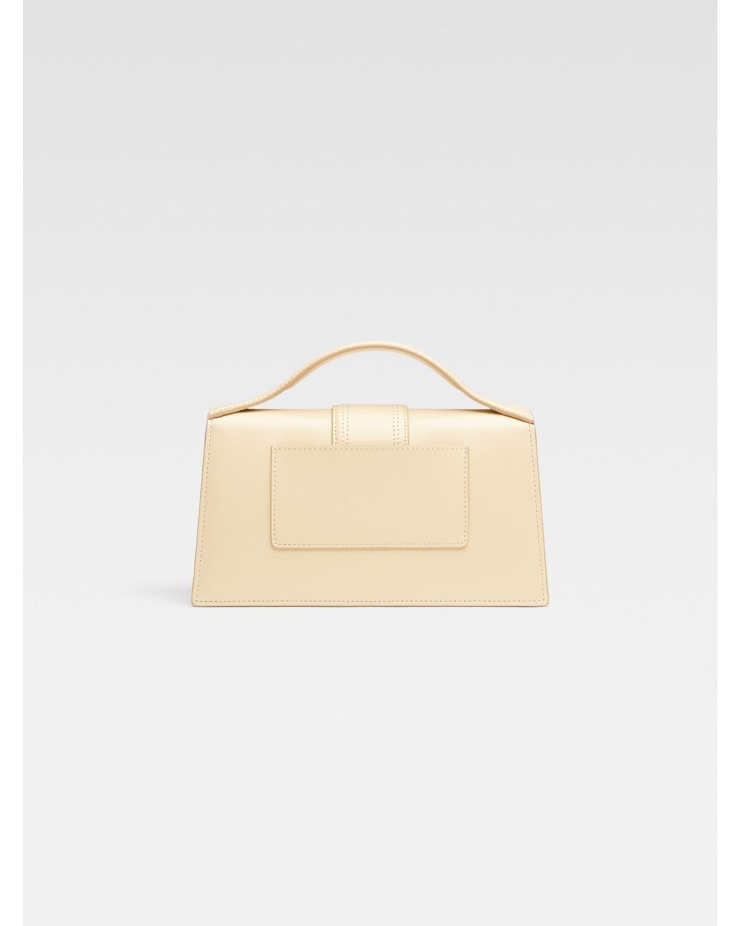 Jacquemus Natural The Large Bambino Crossbody Flap Bag