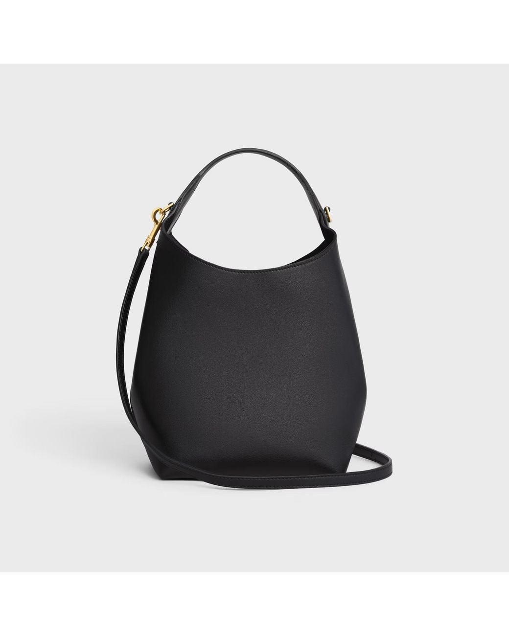 Céline Black Small Hobo