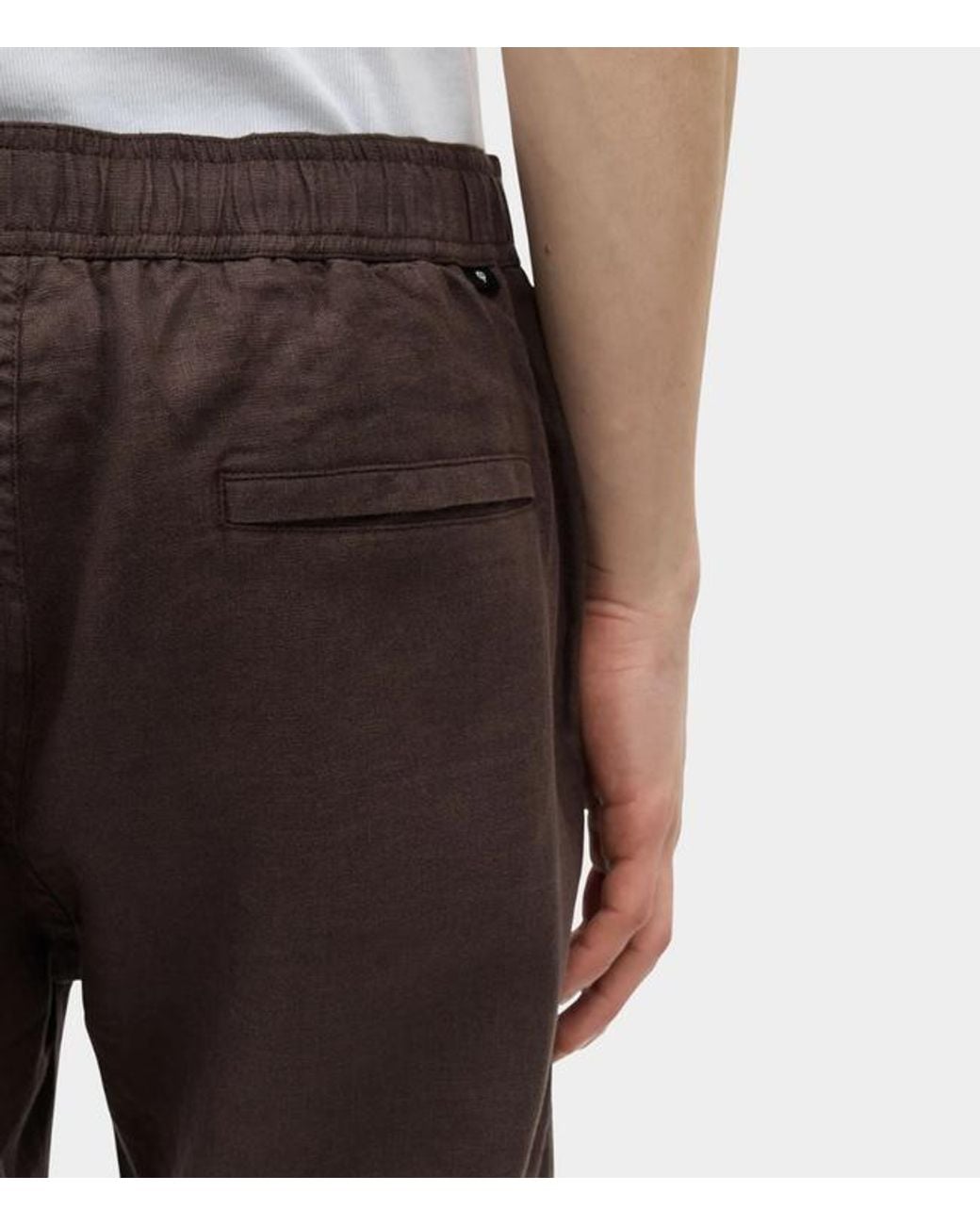 Samsøe & Samsøe Brown Samsøe Samsøe Sajabari Relaxed Pants for men