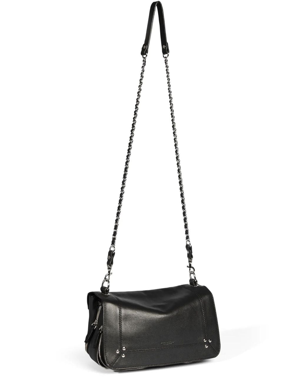 Jérôme Dreyfuss Black Bobi Crossbody Bag