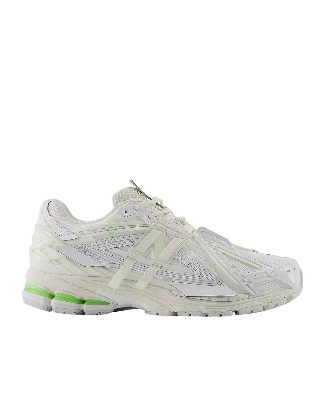 New Balance Gray 1906 Lace-Up Sneakers for men