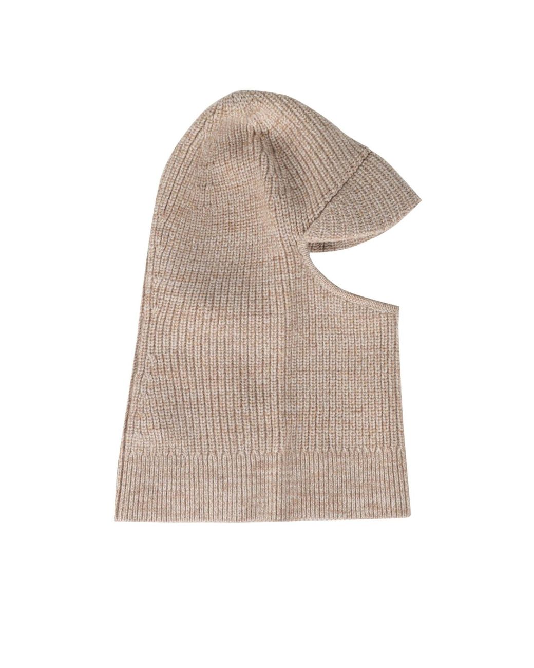 Isabel Marant Natural Balaclava Hats