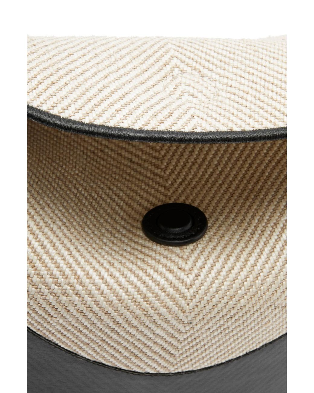 Loewe Black Compact Hammock Bag