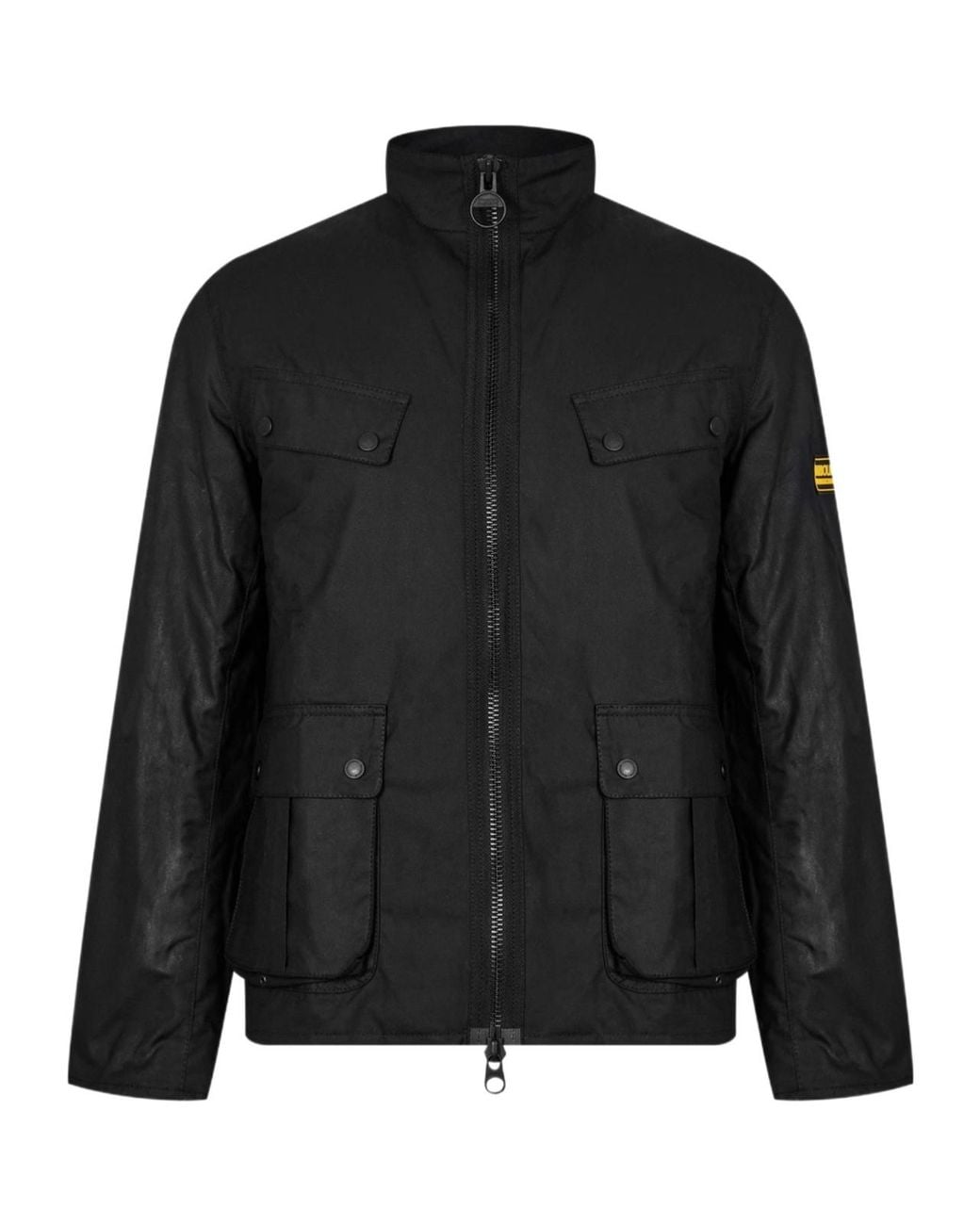 Barbour Black Re-Duke Jacket for men