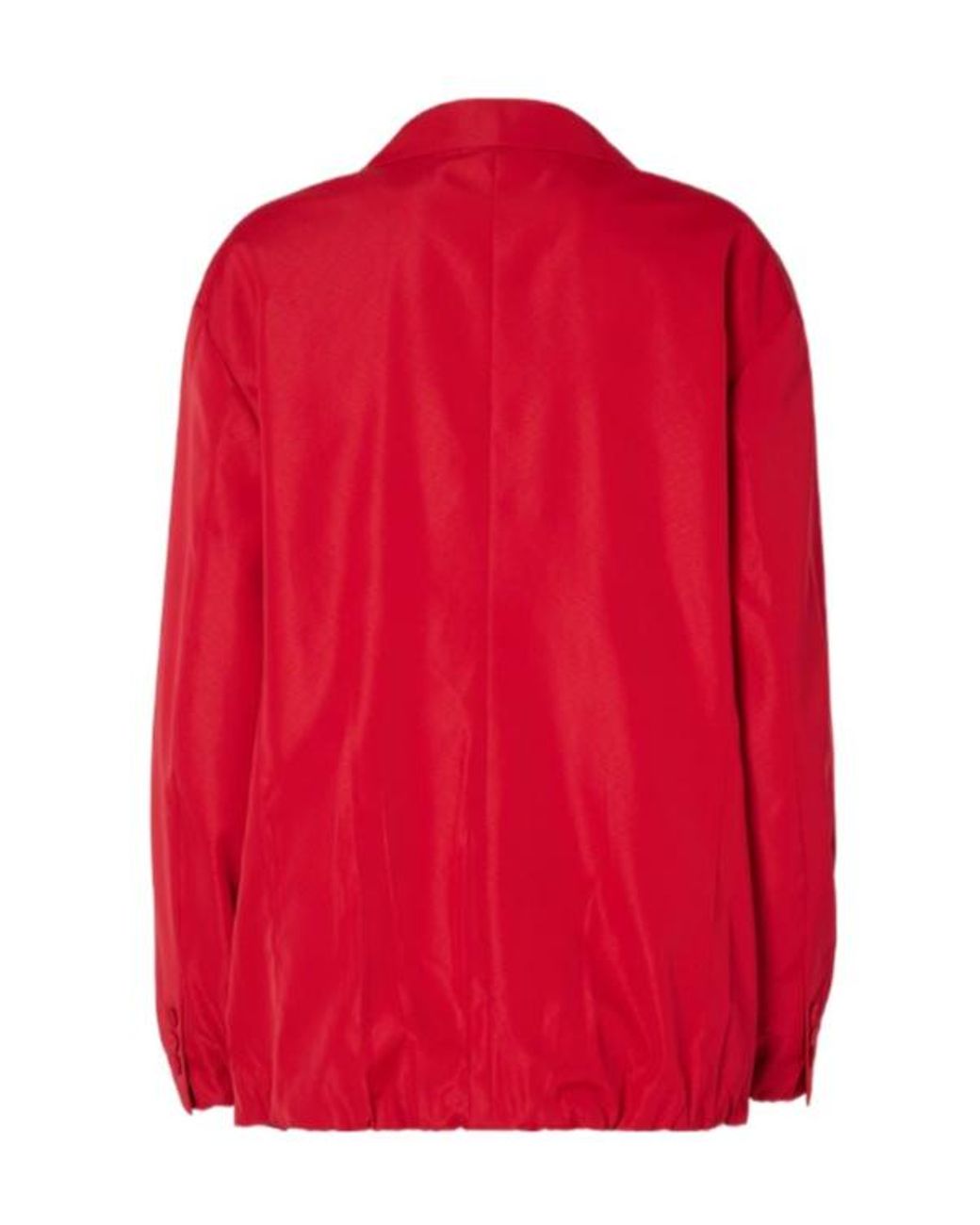 Fendi Red Belted Jacket