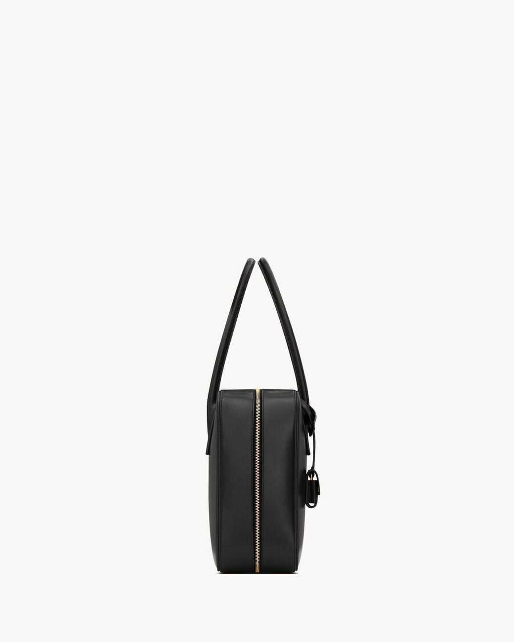Saint Laurent Black Sac De Jour Bauletto Bag