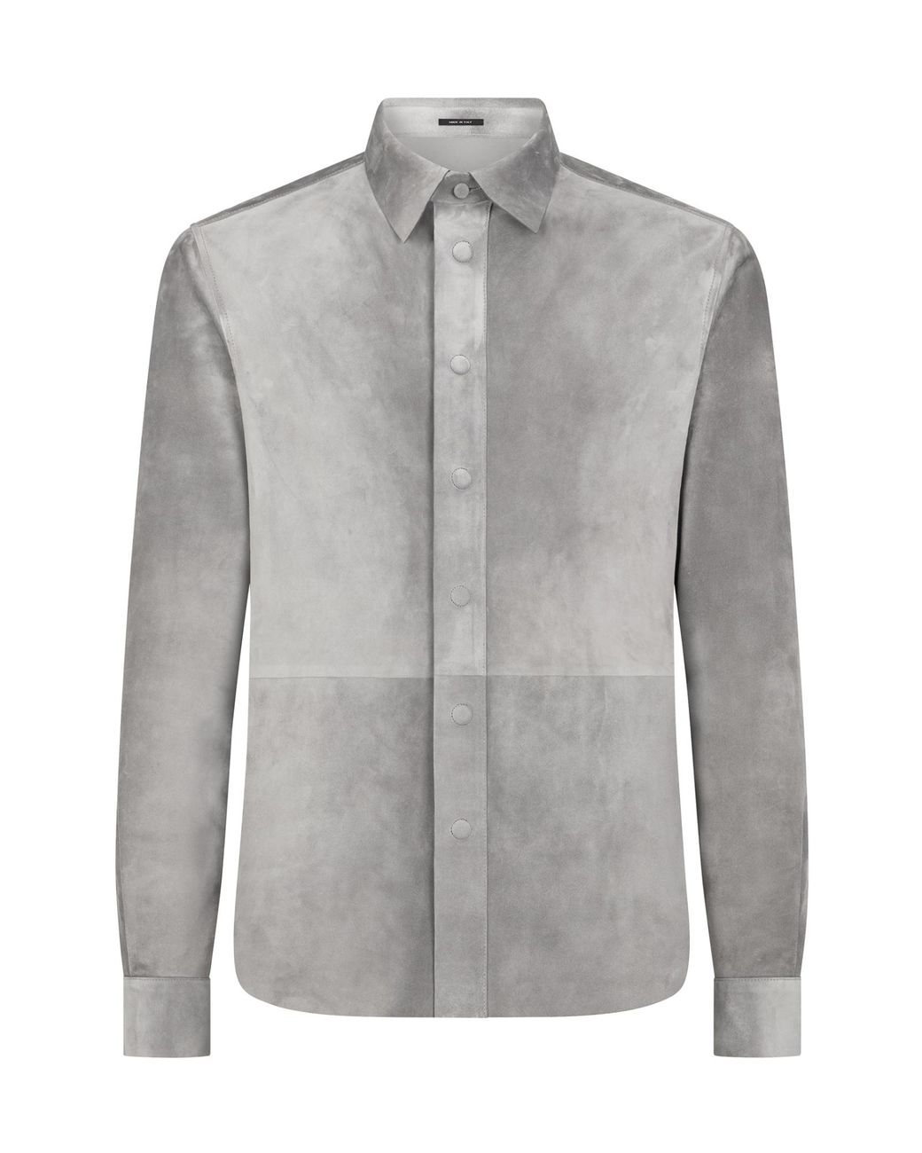 Tom Ford Gray Classic-Collar Shirt for men