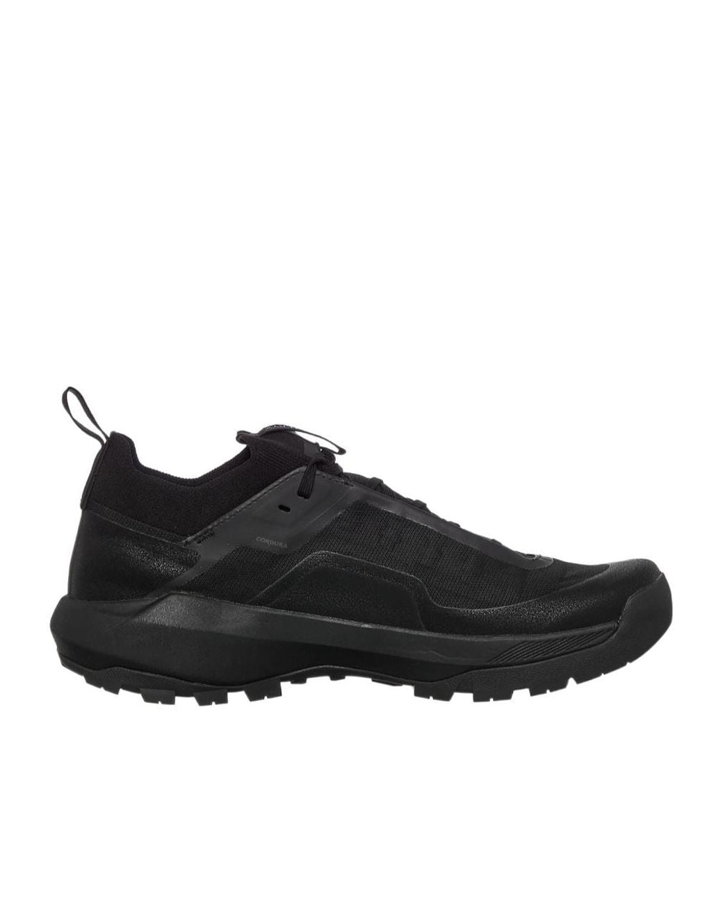 Arc'teryx Black Round-Head Sneakers for men