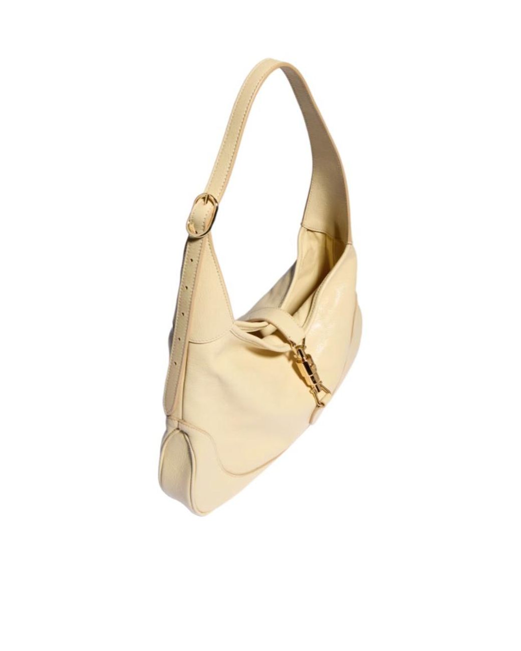Gucci Natural Jackie 1961 Medium Shoulder Bag