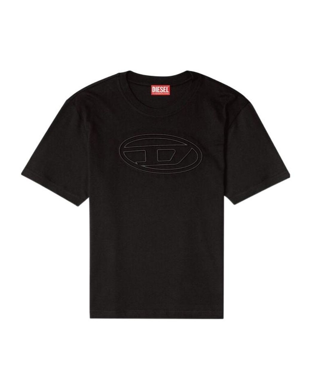 DIESEL Black Adjust Bigoval for men