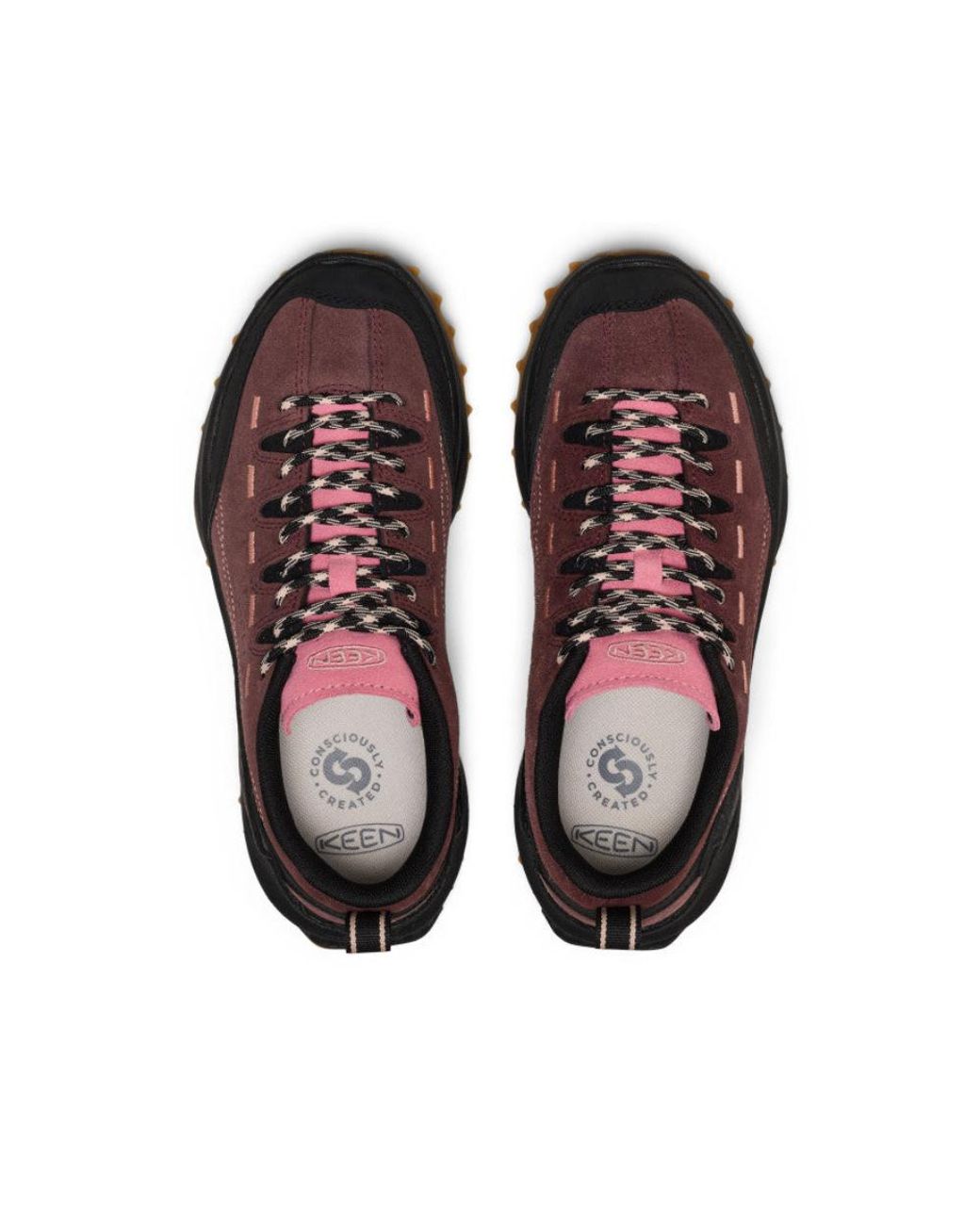 Keen Brown Jasper Zionic Sneaker