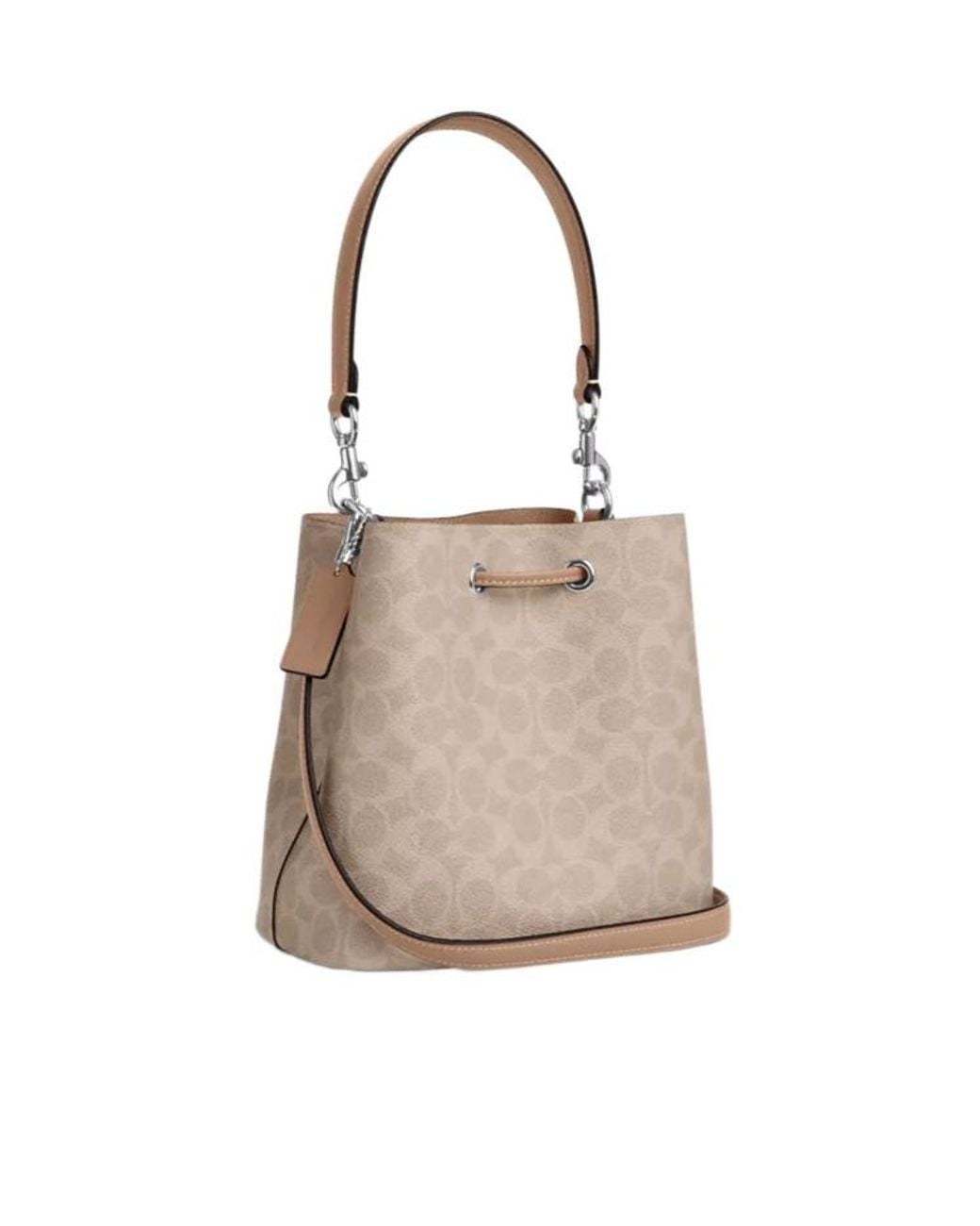 COACH Natural Rowan Bucket Bag