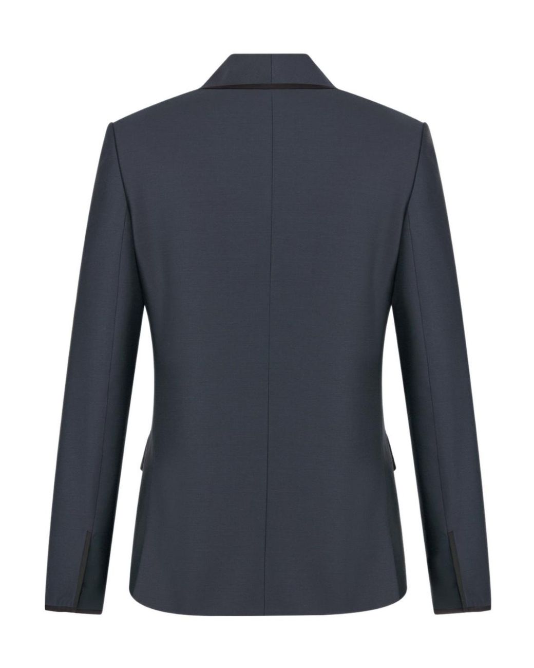 Dior Blue Homme Oblique Tailored Jacket for men
