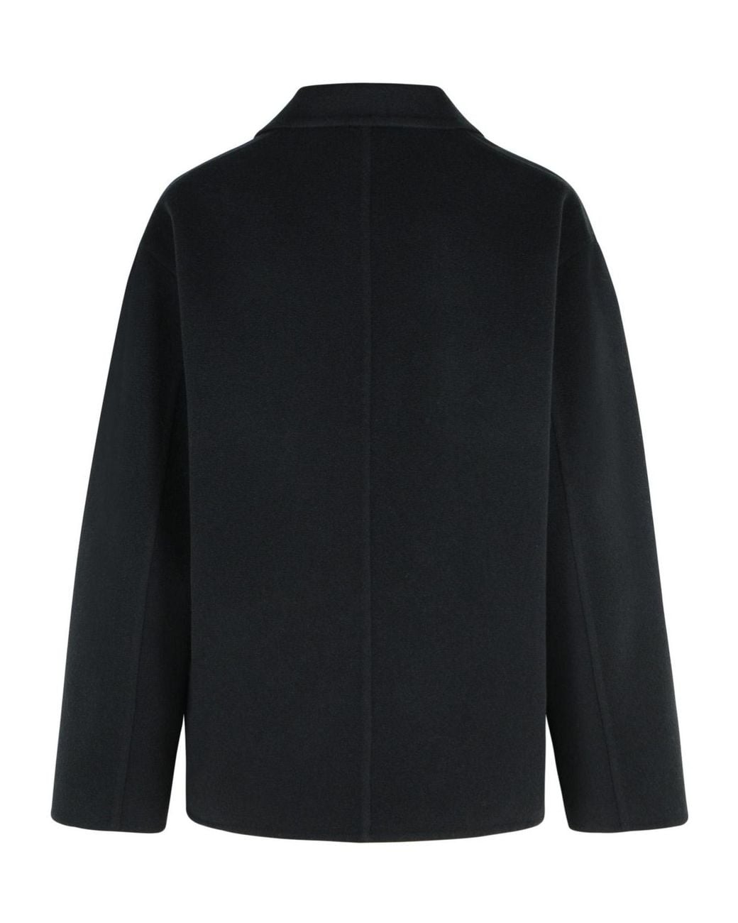 Jil Sander Black Straight Hem Jacket for men
