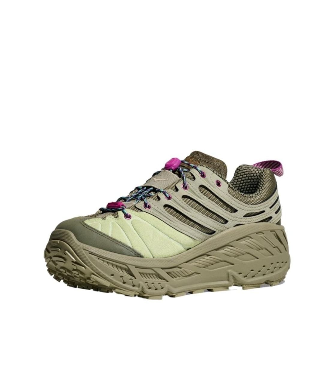 Hoka One One Green Elite Terrain System Stinson Evo Og Sneakers for men