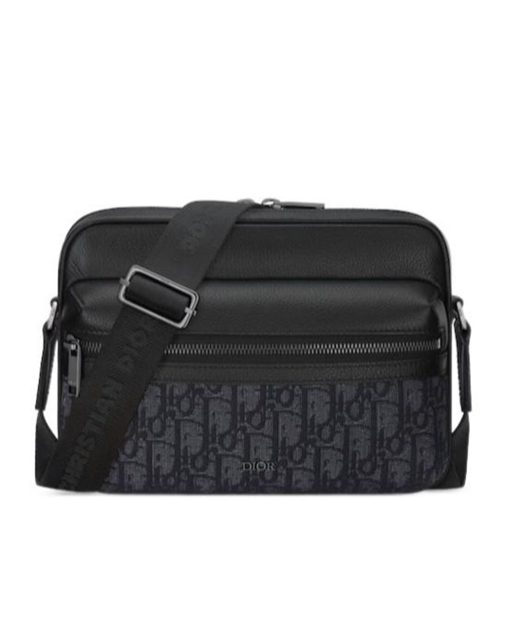 Dior Rider 2.0 Zipper Waist Bag Navy Blue Cowhide 336242