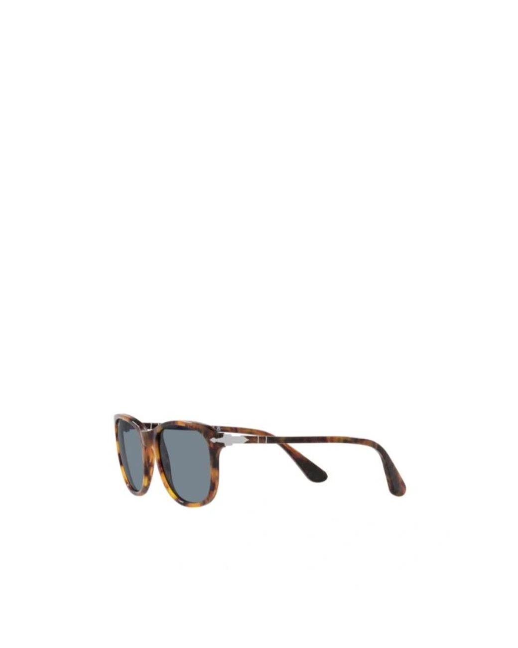 Persol Blue Rectangular Frame Sunglasses for men