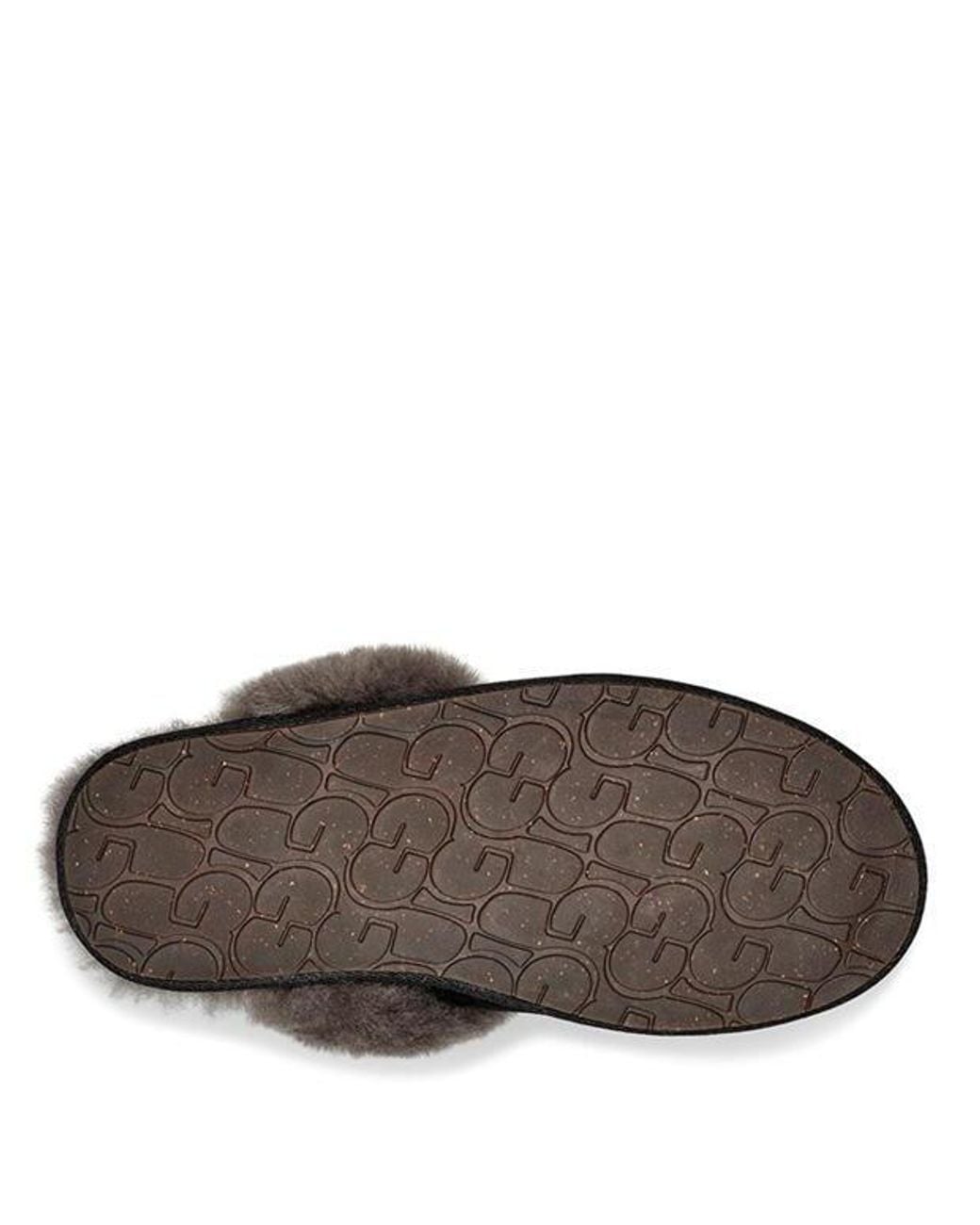 Ugg Brown Baotou Mueller Slippers