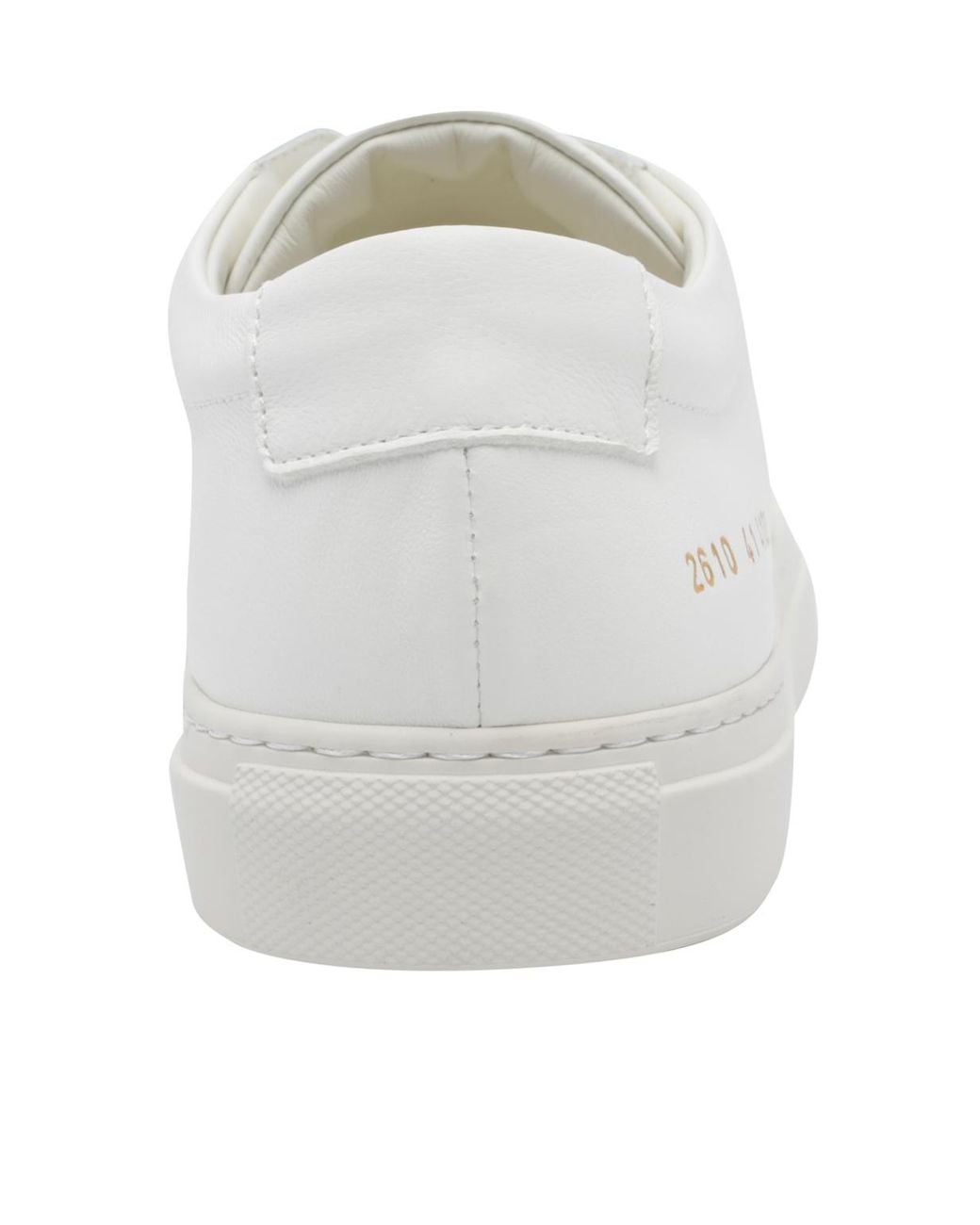 Common Projects White Achilles Premium Sneakers for men