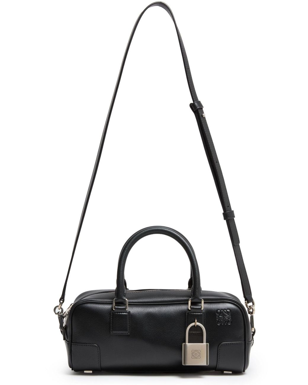 Loewe Black Cropped Bag